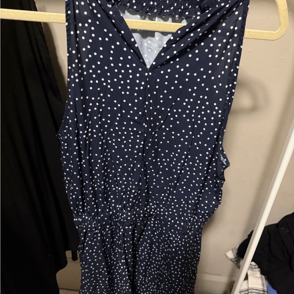 Polka dot dress